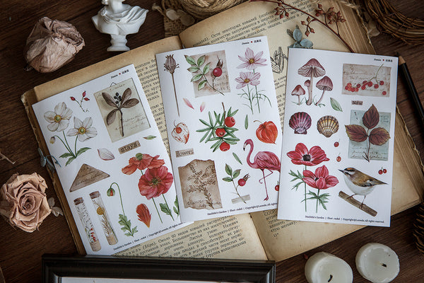 Doolittle's Garden 2 Sticker Sheet: Damia