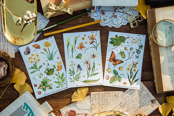 Doolittle's Garden Sticker Sheet: Judith