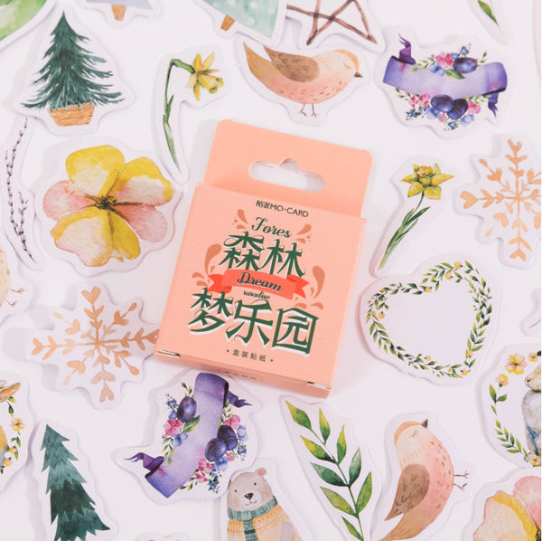 Dreamy Forest Box Sticker Set