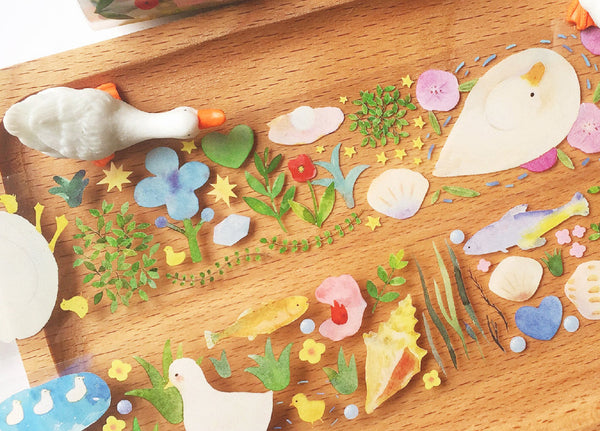 KY Studio Masking Tape: Duck Pond