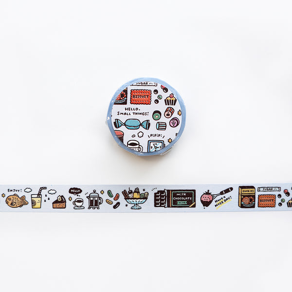 Eric Small Things x Papier Platz Washi Tape: Snacks