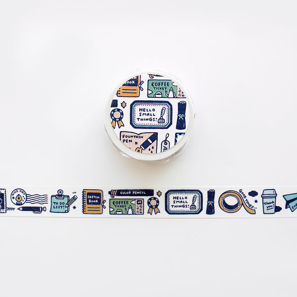 Eric Small Things x Papier Platz Washi Tape: Stationery