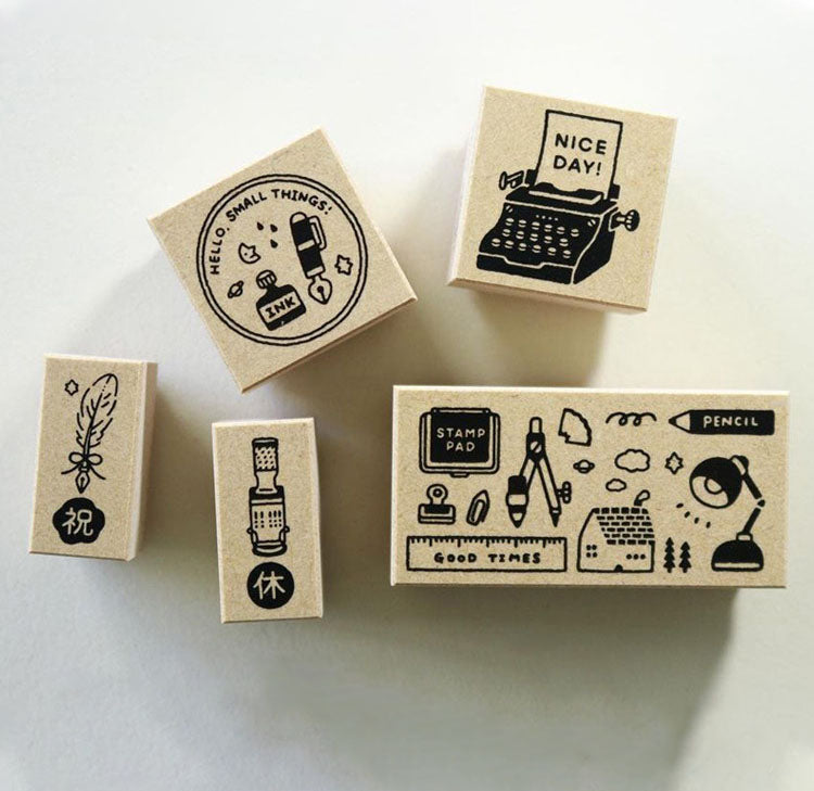 Eric Rubber Stamp: Hello Small Things