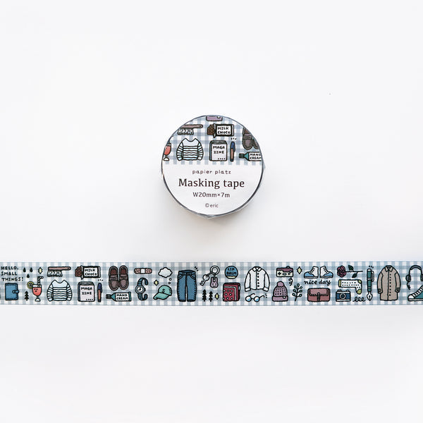 Eric Small Things x Papier Platz Washi Tape: Daily Objects