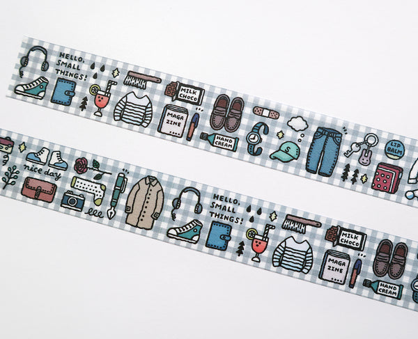Eric x Papier Platz Washi Tape: Daily Objects
