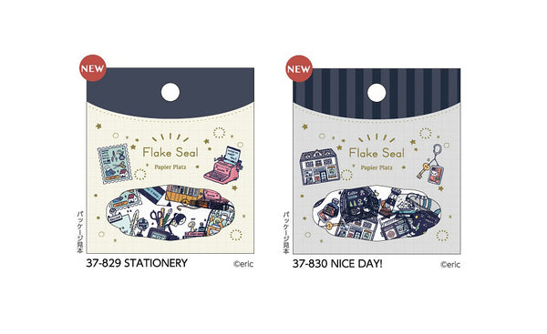 Eric x Papier Platz Stickers Pack
