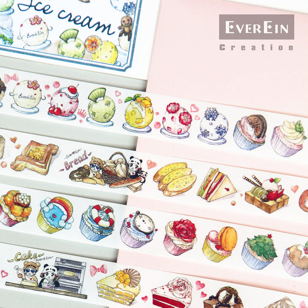EverEin Washi Tape: Afternoon Tea