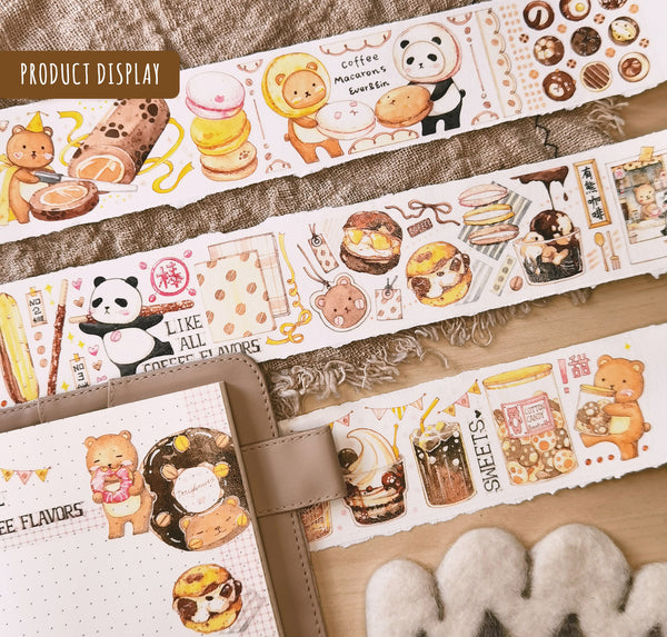 EverEin Washi Tape: Beary Sweet Treats