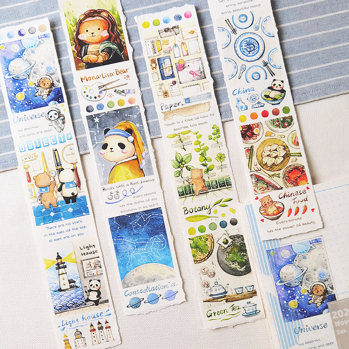 EverEin Washi Tape: Collection
