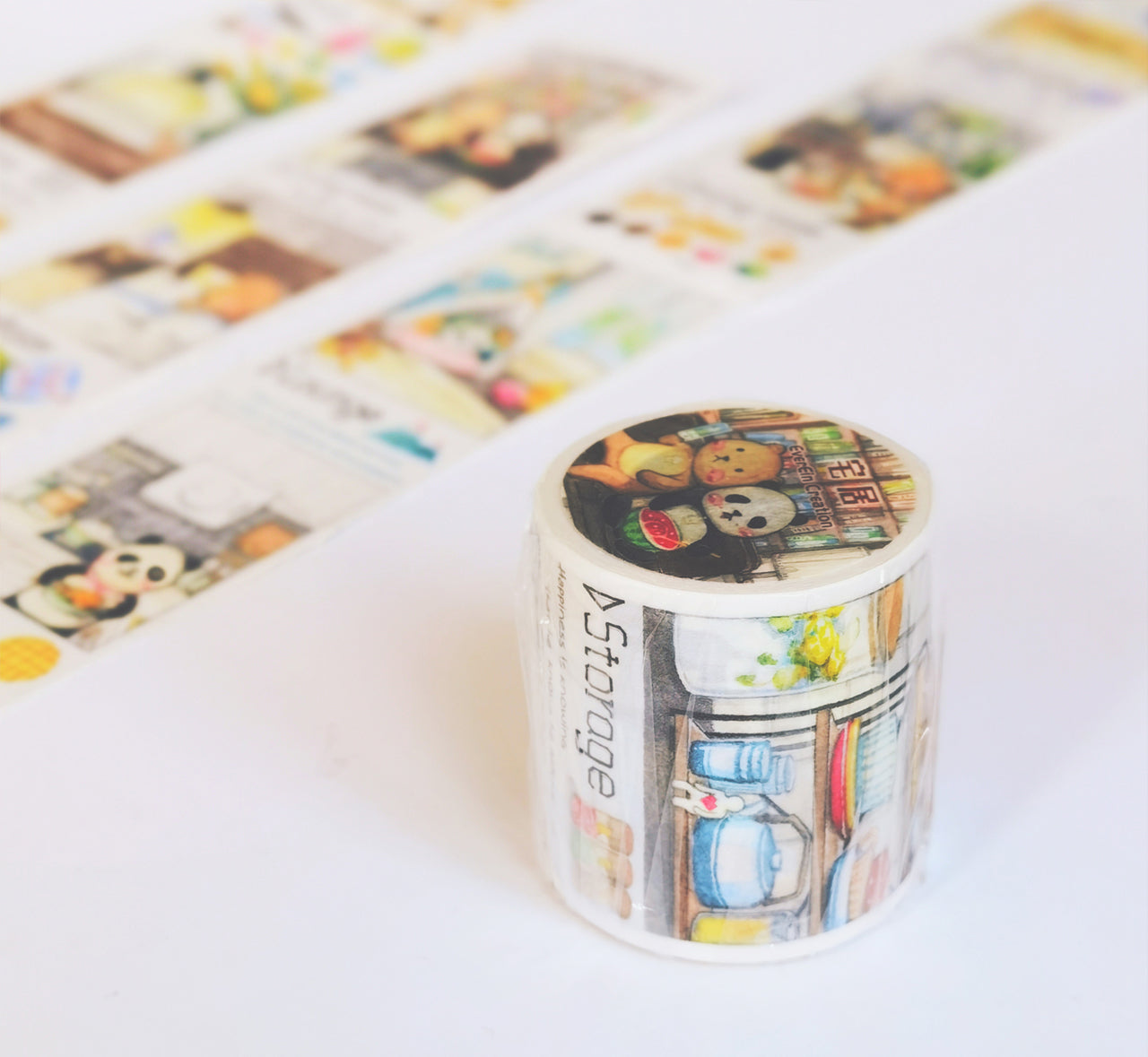 EverEin Tape Sample: Daily Life Series – Papergame