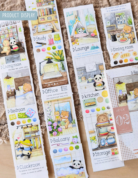 EverEin Washi Tape: Daily Life Snapshots