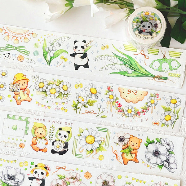 EverEin Washi Tape: Flower