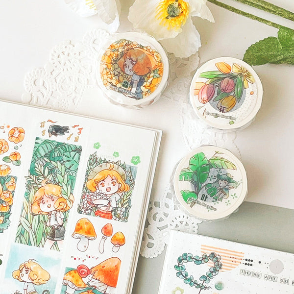 EverEin Washi Tape: Forest Spirit Series