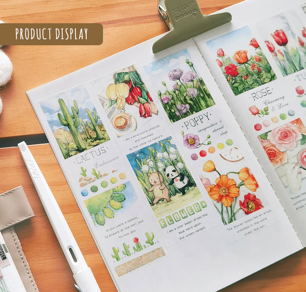 EverEin Washi Tape: Greenery