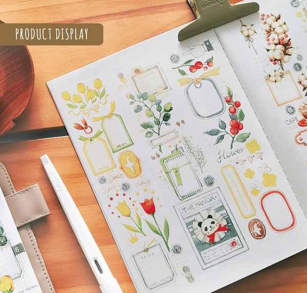 EverEin Washi Tape: Plant Tags