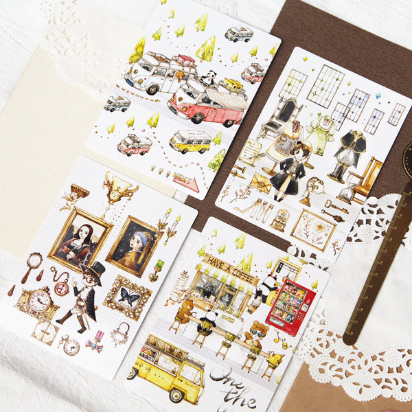EverEin Postcards: Travel Memories