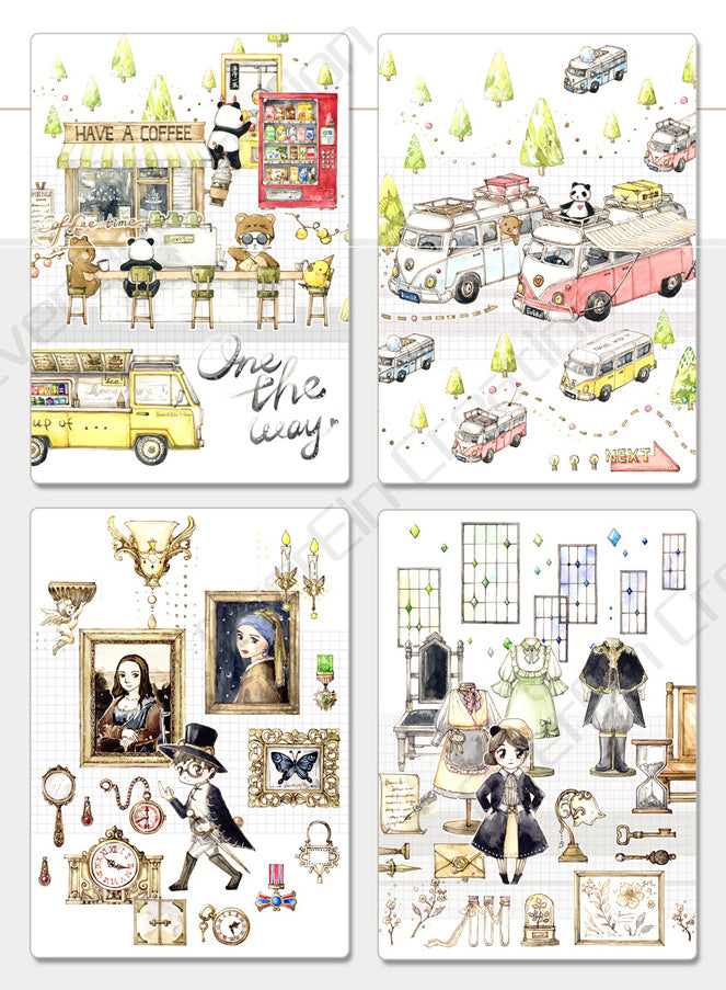EverEin Postcards: Travel Memories