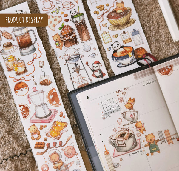 EverEin Washi Tape: Second Cup