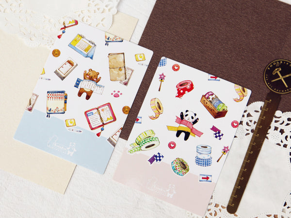 EverEin Postcards: Little Bear Stationery