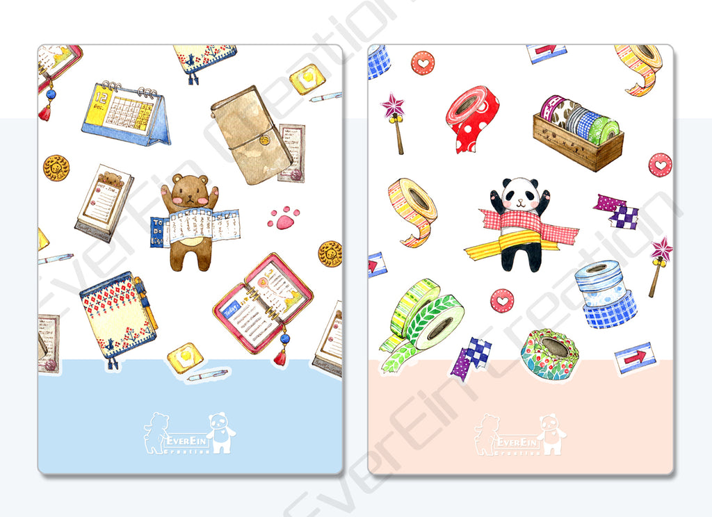 EverEin Postcards: Little Bear Stationery