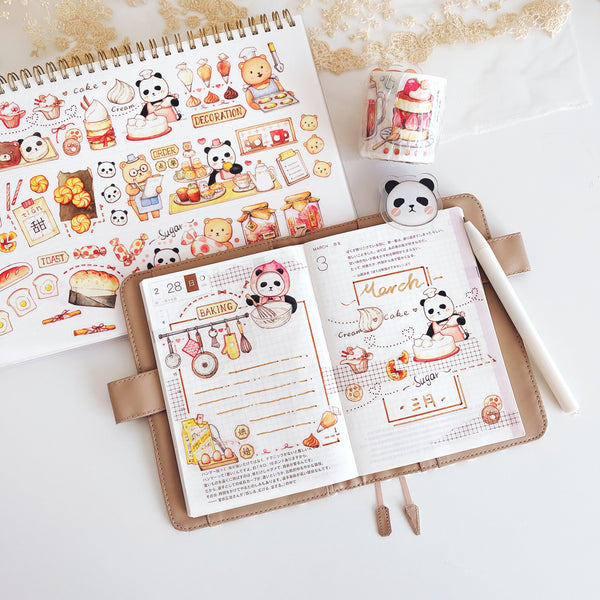 EverEin Washi Tape: Sweet Time