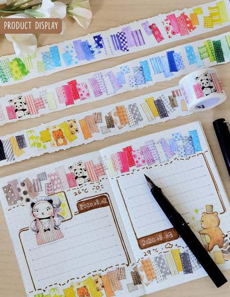EverEin Washi Tape: Colorful Tapes
