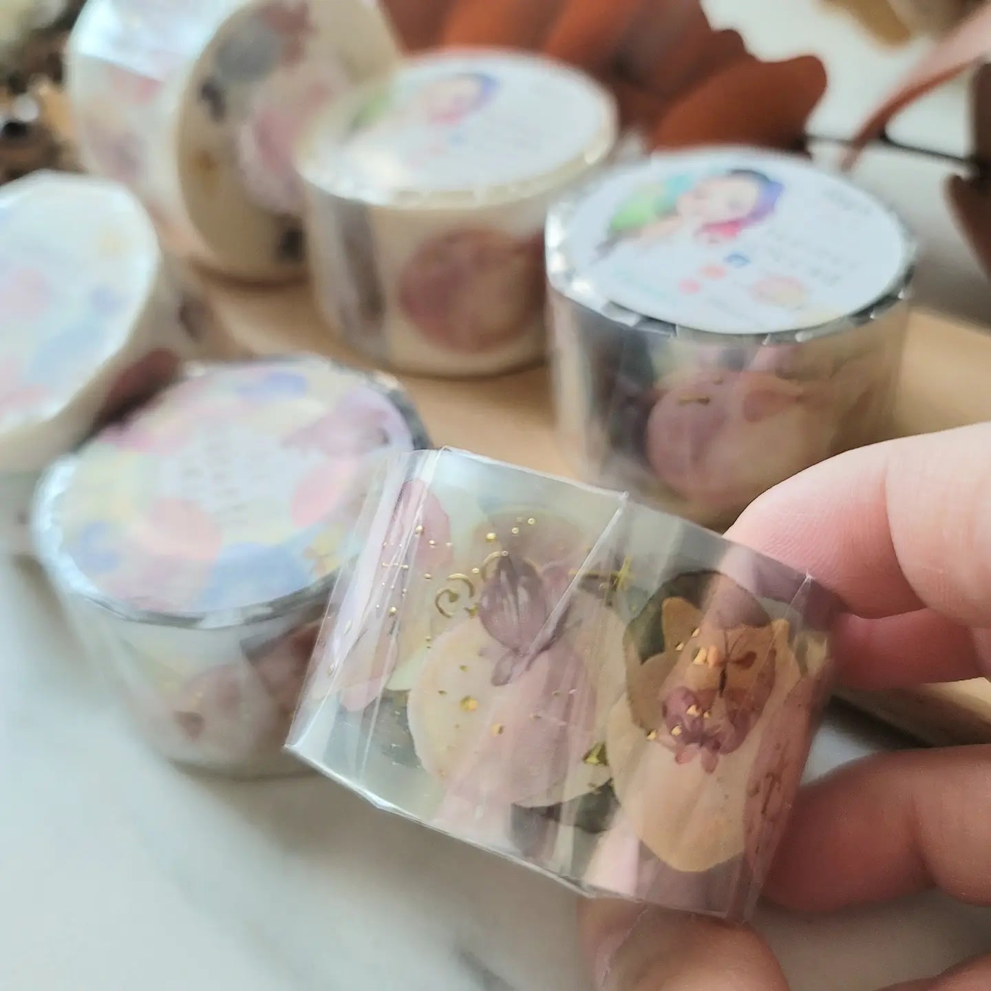 Fairy Ball Masking Tape: Bubble World