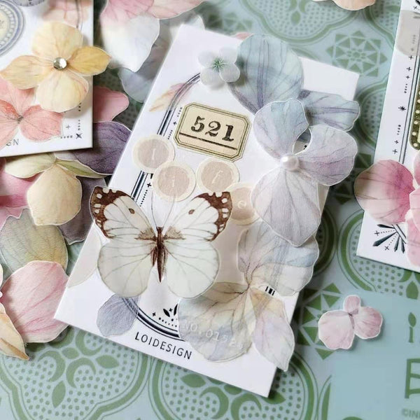 Fairy Ball Washi Tape: Flower Petals