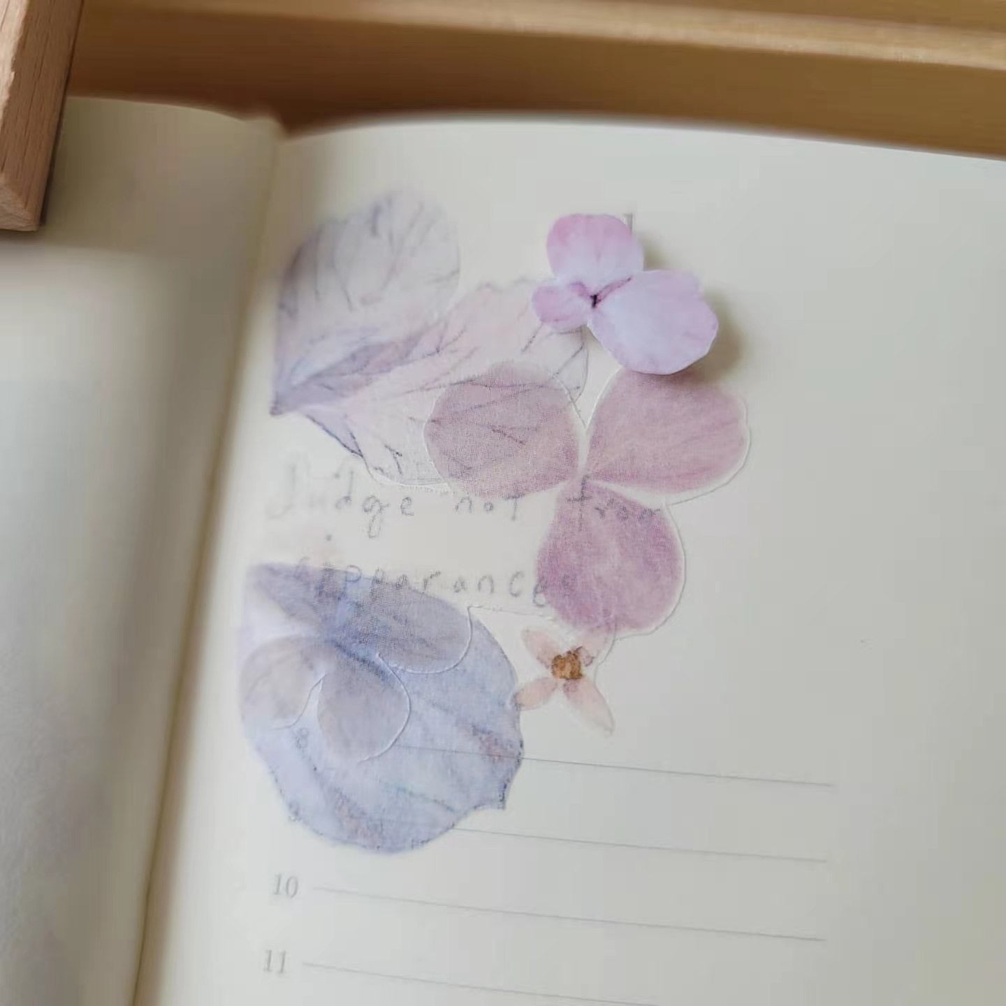 Fairy Ball Washi Tape: Flower Petals