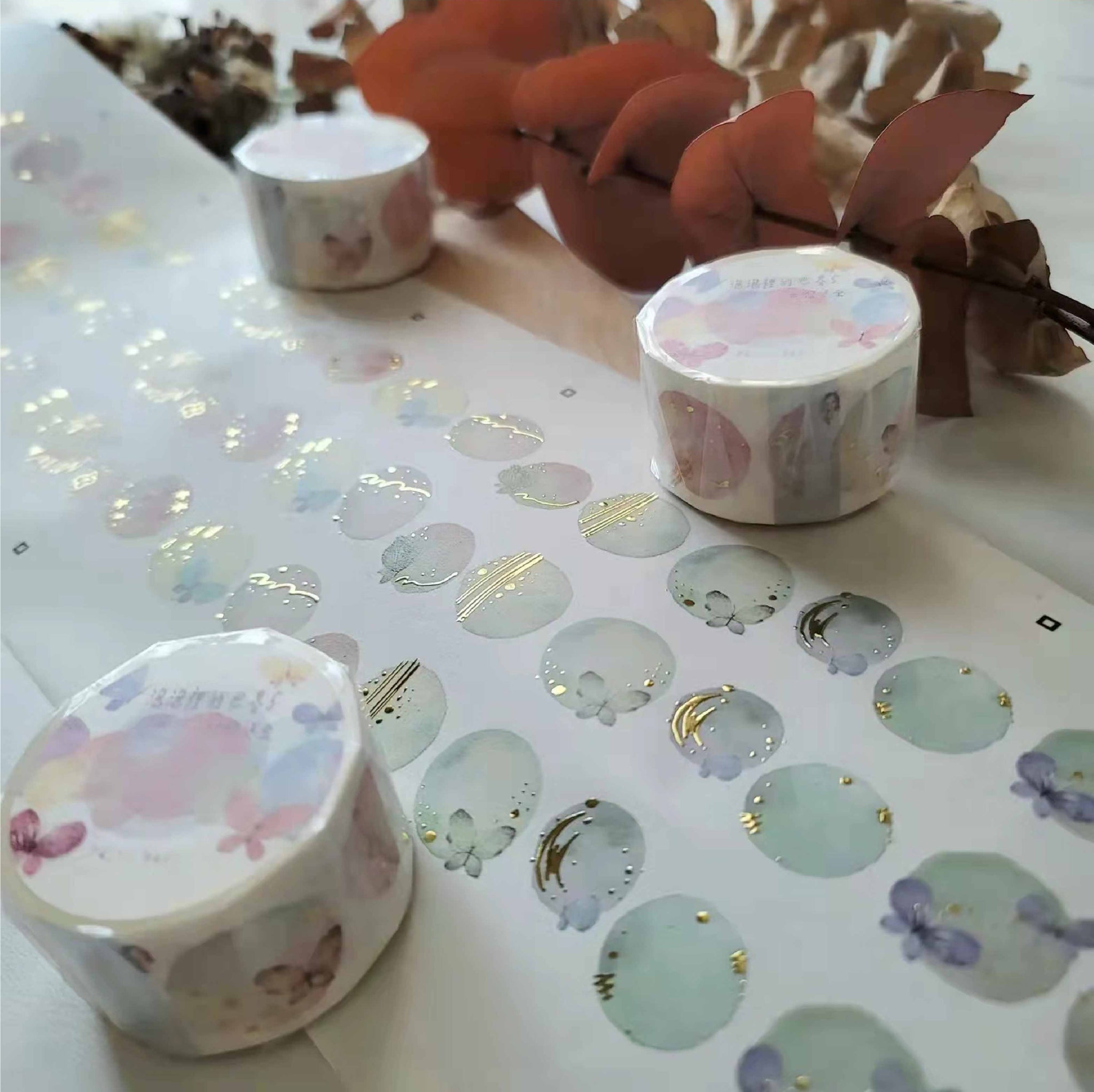 Fairy Maru Tape Sample: Bubble World 5