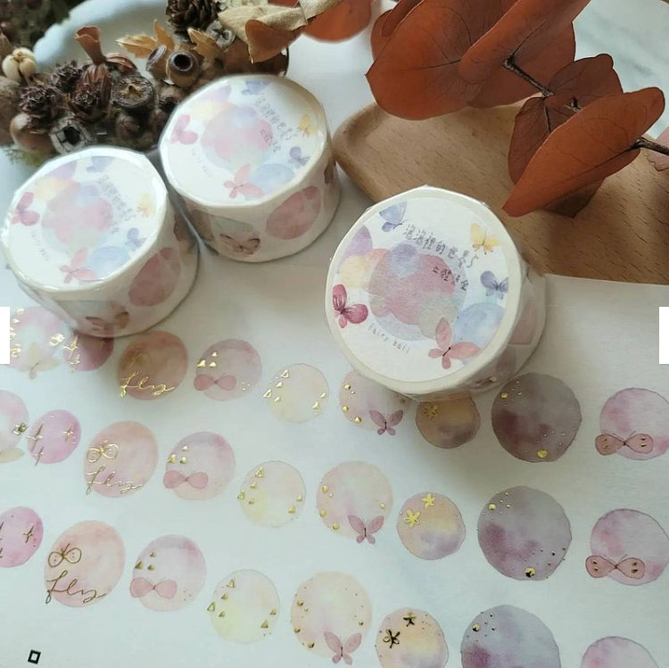 Fairy Maru Tape Sample: Bubble World 5