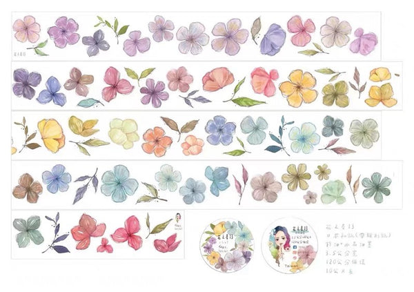 Fairy Maru Tape Sample: Flower 13