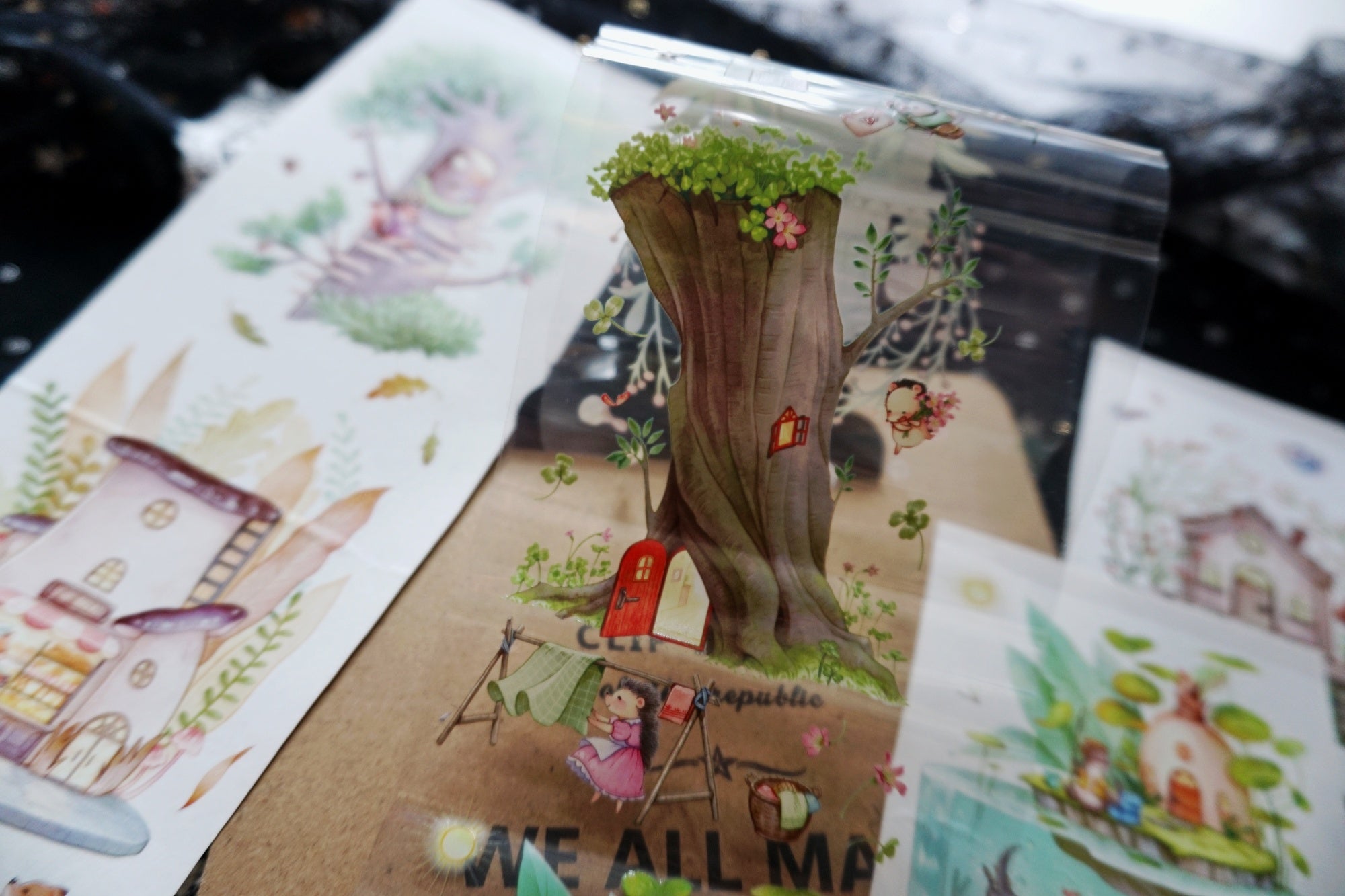 Little Forest Masking Tape: Fairytale Forest