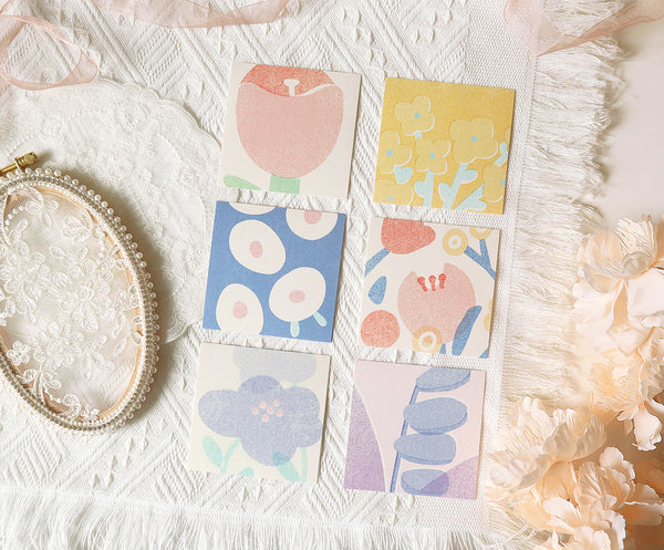 Memo Paper Set: Flowers that Matter