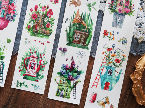 Flower House 2 Masking Tape