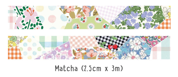 Flower Quilt Washi Tape
