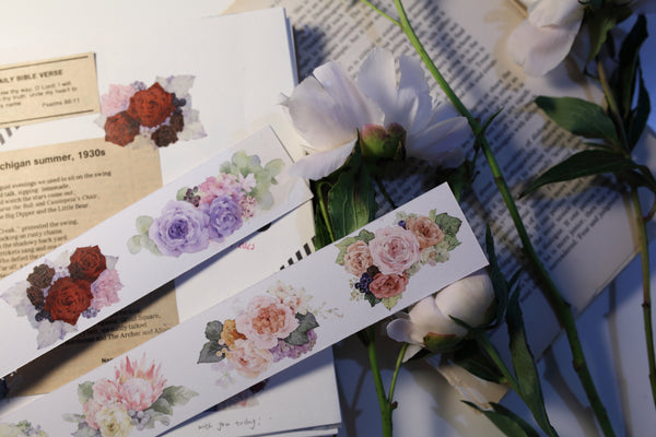 Flower of Love 2 Washi Tape