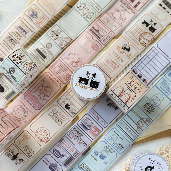 Animals Zakka Store Washi Tape