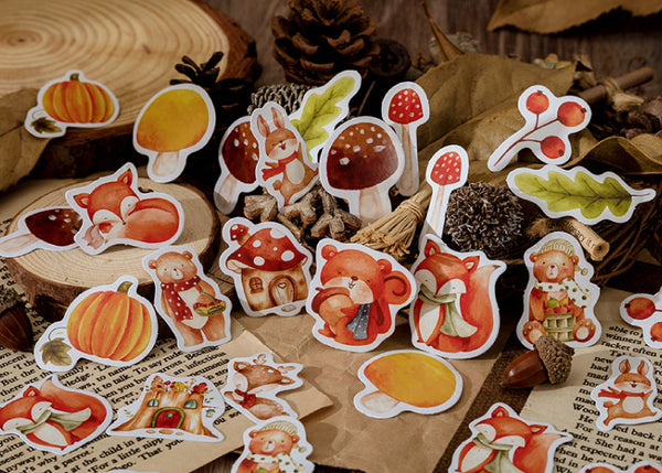 Forest Diary Box Sticker Set