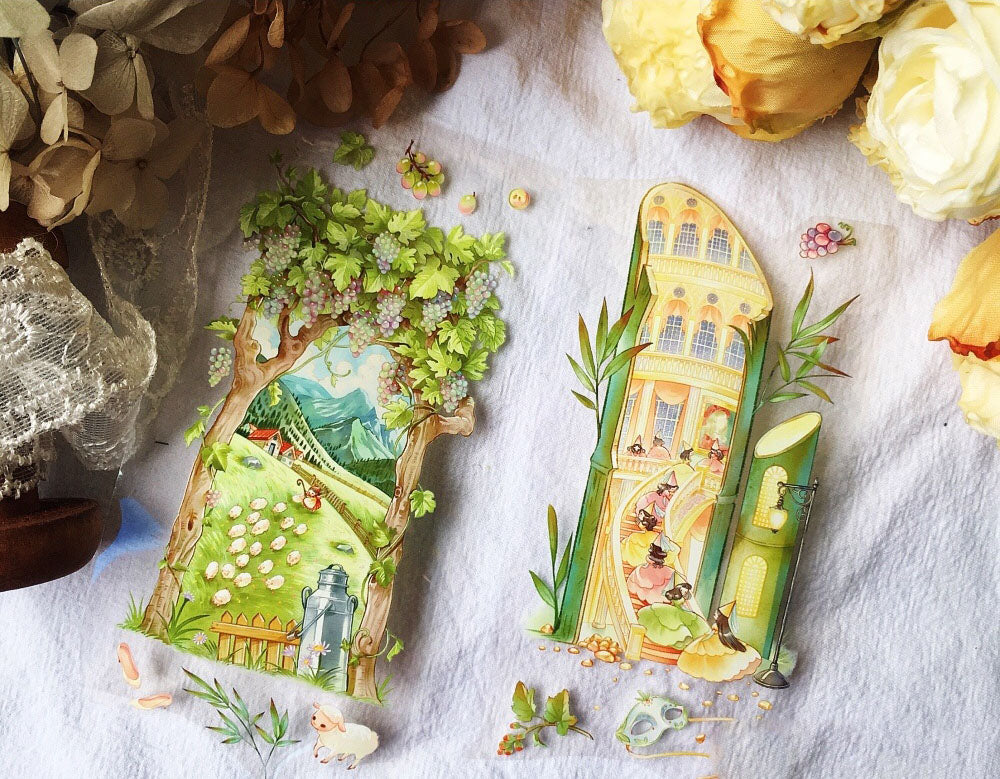 Little Forest Masking Tape: Forest Melody