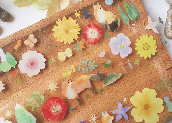 KY Studio Masking Tape: Fox Forest