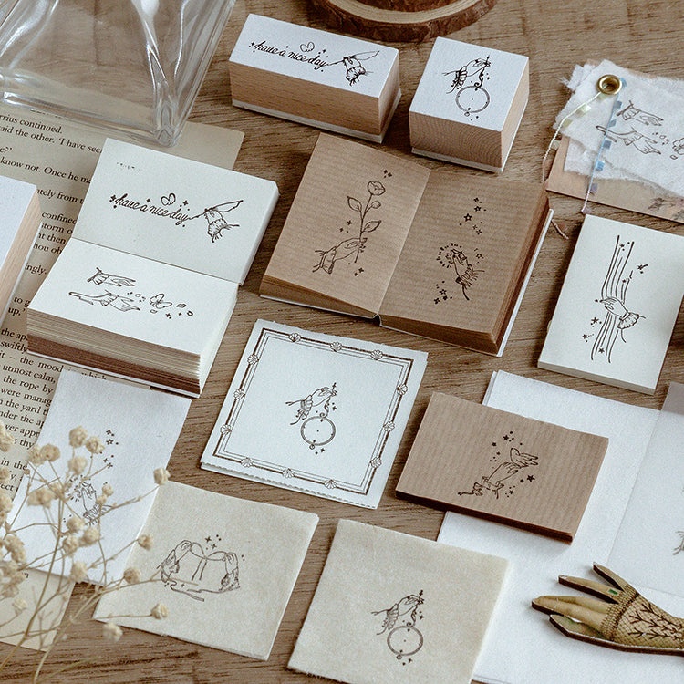Gentle Touch Series Wooden Stamps