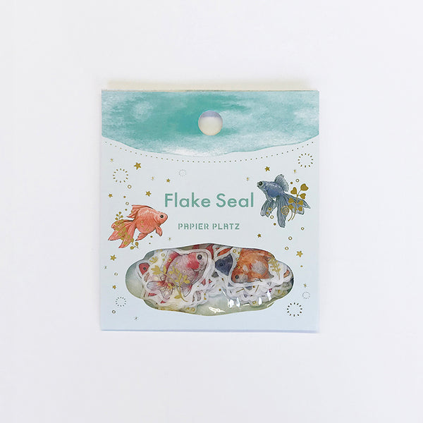Mikina x Papier Platz Stickers Pack: Goldfish