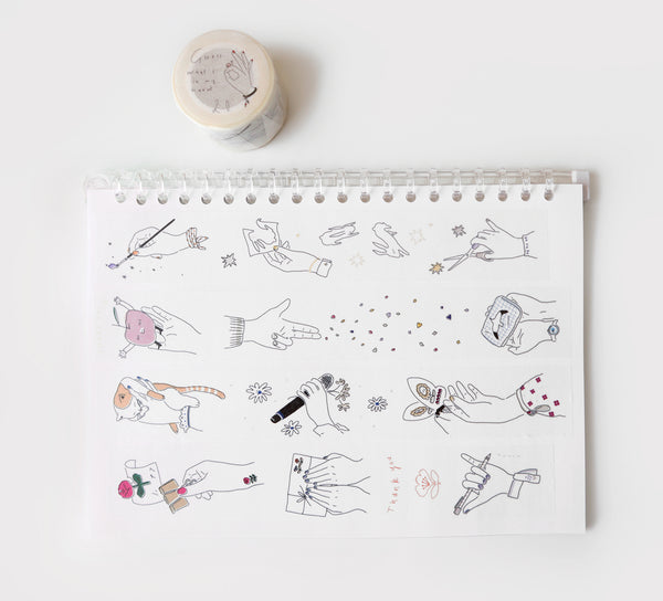 Maze Studio Washi Tape: Guess What's in my Hand
