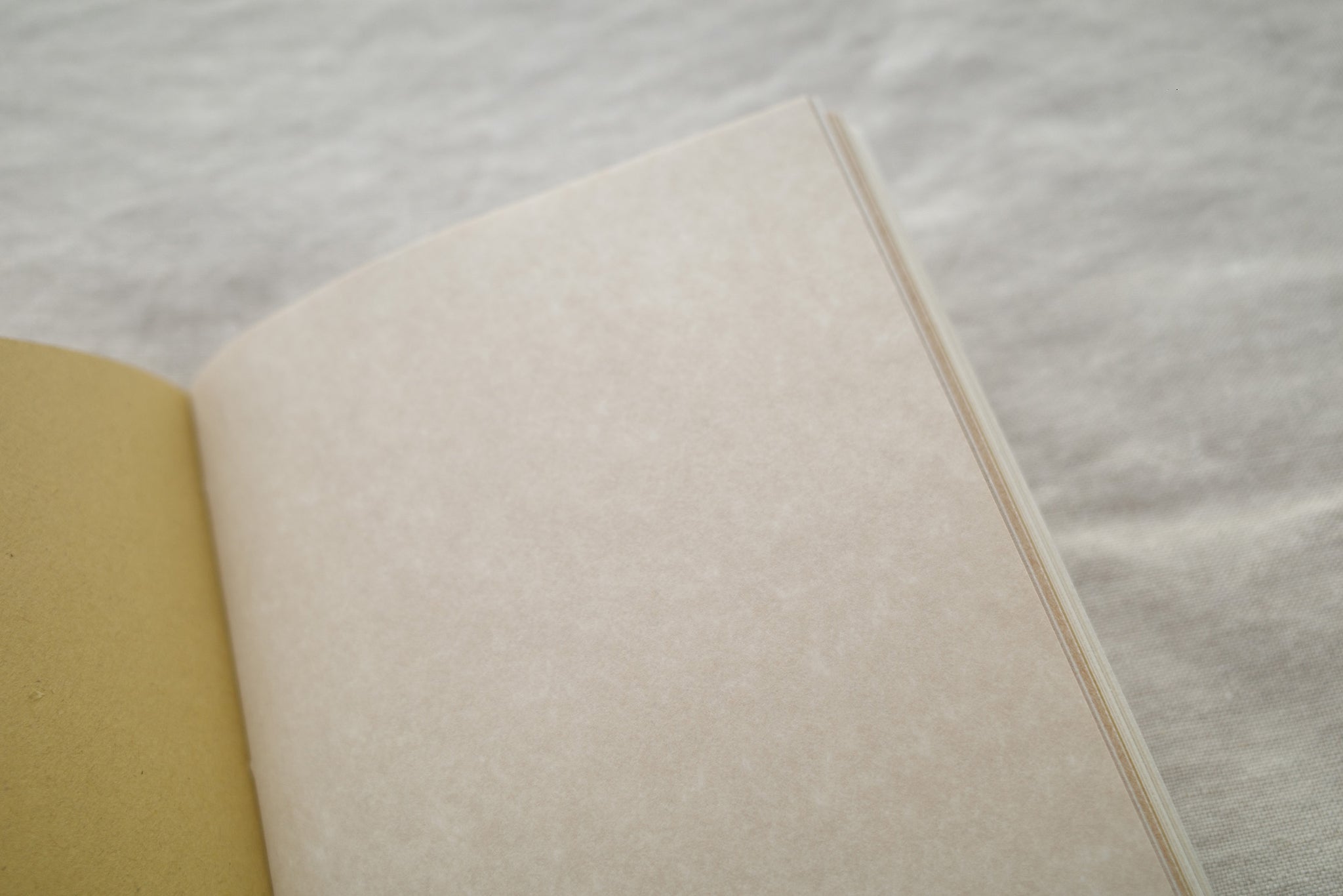 Hanen Studio: Mixed Paper Notebook (Warm Tea)