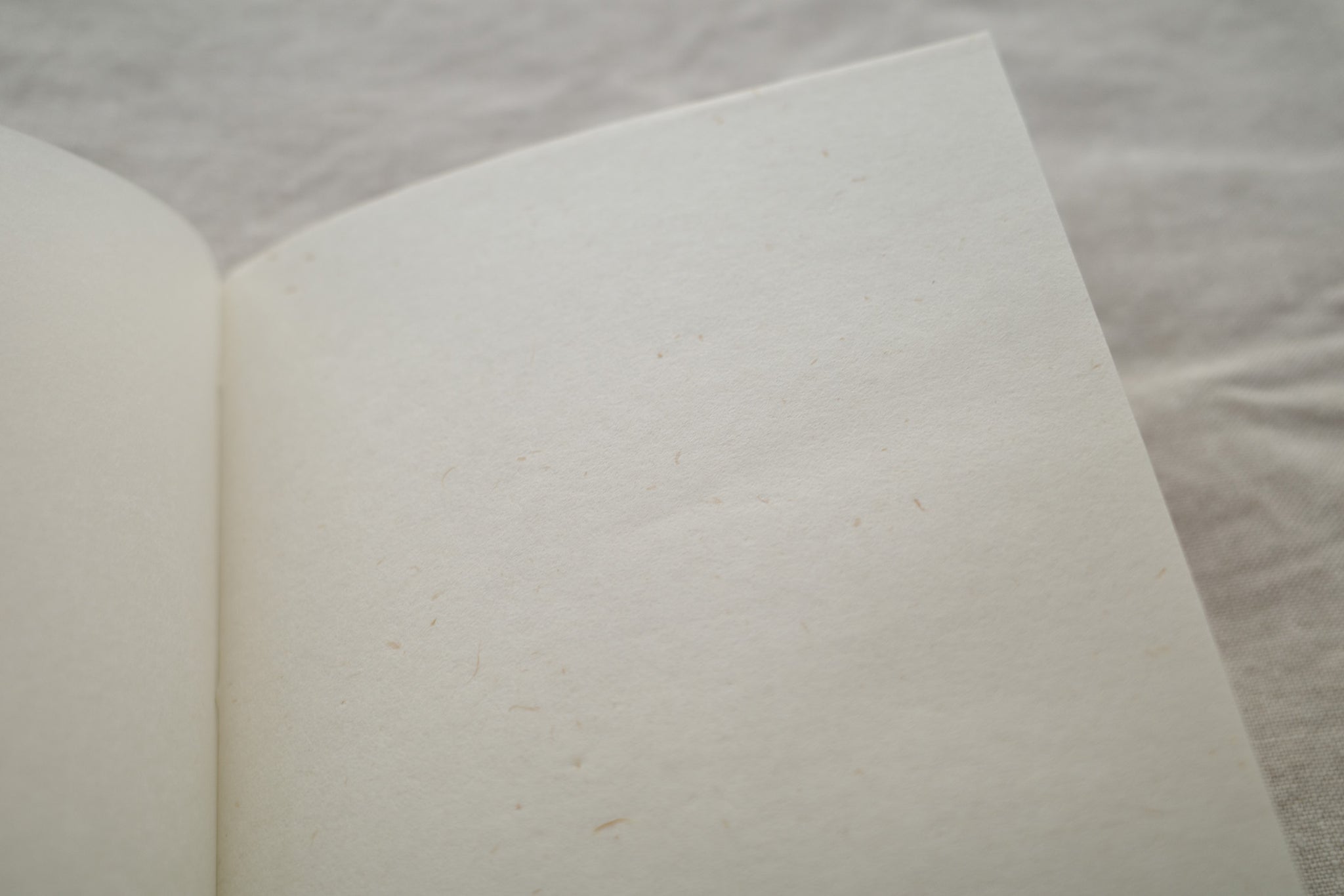 Hanen Studio: Mixed Paper Notebook (Warm Tea)