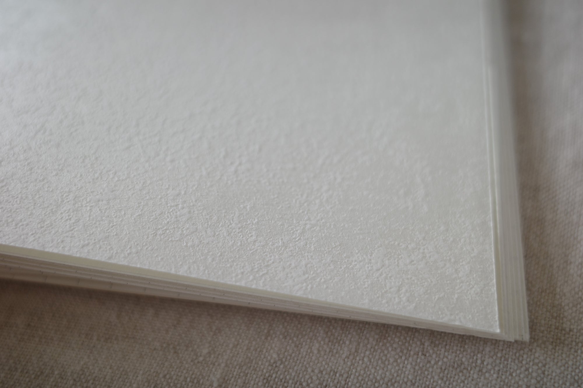 Hanen Studio: Mixed Paper Notebook (Soft Moonlight)