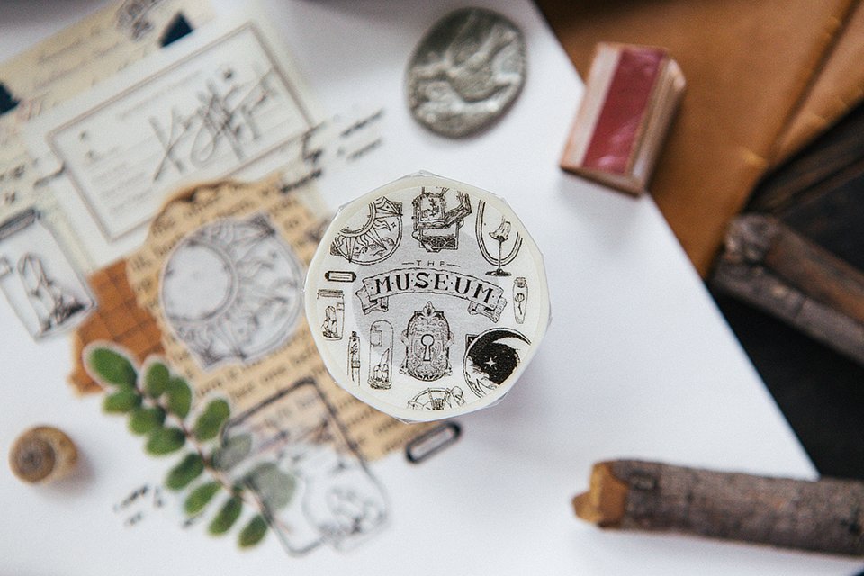 OURS Washi Tape: The Museum