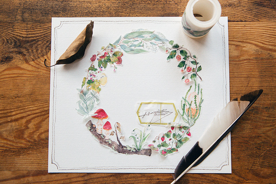 OURS Washi Tape: Wild Wreath 2