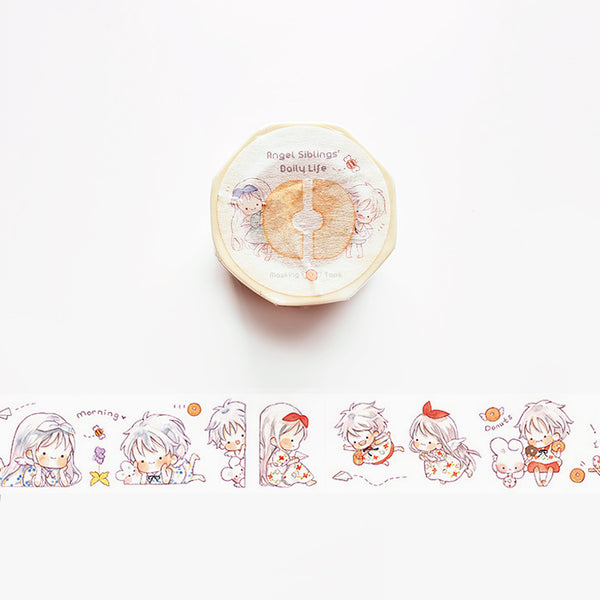 Hayama Washi Tape: Angel Sibling's Daily Life